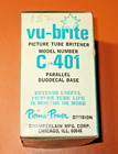 NOS vu-brite Picture Tube Britener Model No. C 401 Perma-Power — photo 3