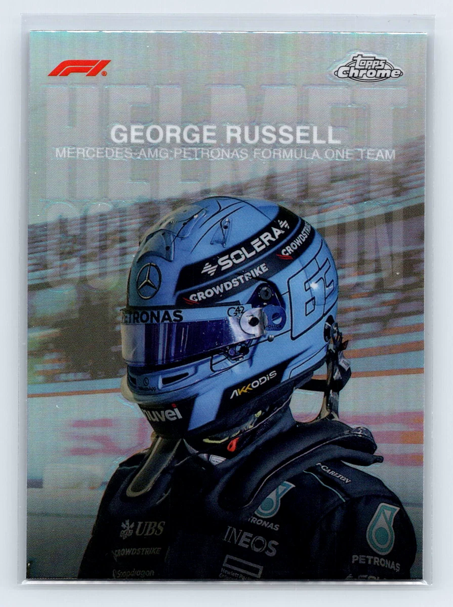 George Russell Trading Cards for sale | eBay