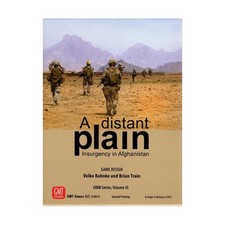 Coin Series Distant Plain, A Insurgency in Afghanistan (2nd Edition) VG+/NM