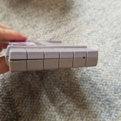 Ultimate Fighter SNES (Super Nintendo Entertainment System, 1994) Authentic Cart - Picture 4 of 6