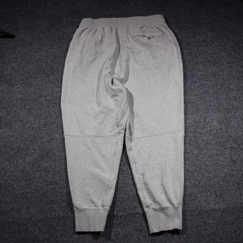 Nike Joggers Mens Large Gray Sports Activewear Tracksuit Bottoms Back Pocket - Picture 4 of 6