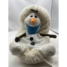 Disney Hide A Way Pet Olaf From Frozen 14 Inch White Plush Stuffed Animal