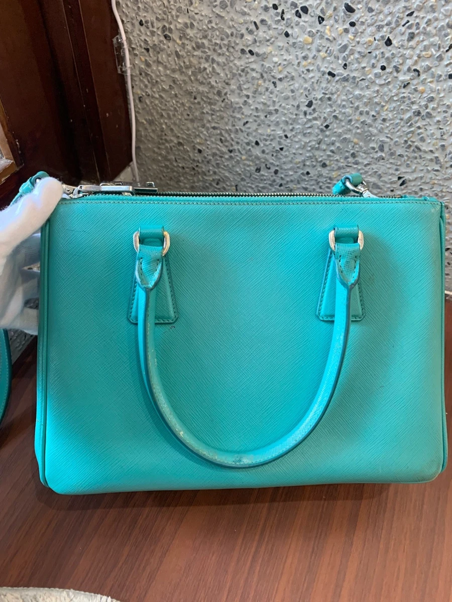 PRADA Totes Blue Bags & Handbags for Women for sale | eBay