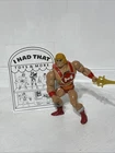 Thunder Punch He-Man Masters of Universe MOTU 1985 Mattel Vintage Figure & Sword