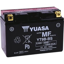 Yuasa - YUAM629B4 - Maintenance Free Battery, YT9B-BS