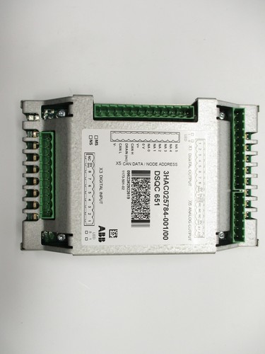 ABB 3HAC025784-001 DSQC651 NSMP - Picture 4 of 9