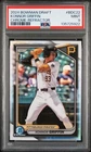 2024 KONNOR GRIFFIN BOWMAN DRAFT #BDC22 CHROME REFRACTOR PSA 9 MINT PIRATES