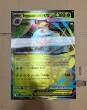 Pokemon TCG Mega Evolution Store Marketing Kit Lenticular Venusaur And Poster