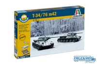 Italeri T34/76 M42 7523