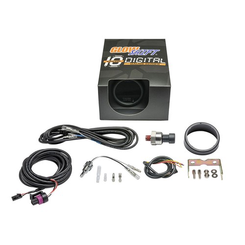 GlowShift 10 Color Digital Dual Transmission Pressure & Trans Temp Combo Gauge - Picture 6 of 6
