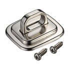 Ancrage de câble de verrouillage pour ordinateur portable, plaque base