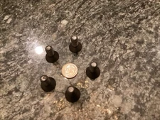 5 pieces steel black oxide 5/16 18 machine head screws military grade 3/16 hex