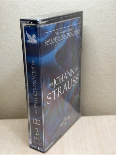 Favorites From The Classics Johann Strauss, Jr. Cassette 2 Brand New Sealed - Picture 3 of 4