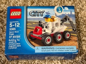LEGO City 3365 SPACE MOON BUGGY - 100% Complete with Box, Minifigure and Manual