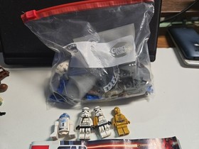 LEGO Star Wars Droid Escape (9490) with Manual, No Box, loose