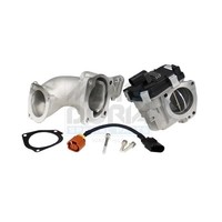 Meat & Doria Drosselklappenstutzen FüR Fiat Ducato Kasten 250 120 Multijet 2.3