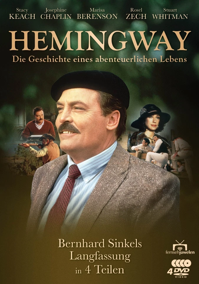 Hemingway - Der ZDF-Vierteiler (1988) - Stacy Keach - Bernhard Sinkel [4 DVDs] - Bild 3 von 4