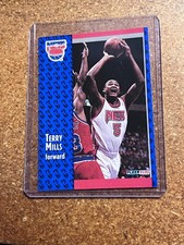 1991-92 Fleer Basketball # 324 Terry Mills