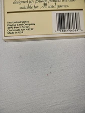 2 Deck Playing Cards Congress Golf Golfer Sealed  Model 6069 Made in USA