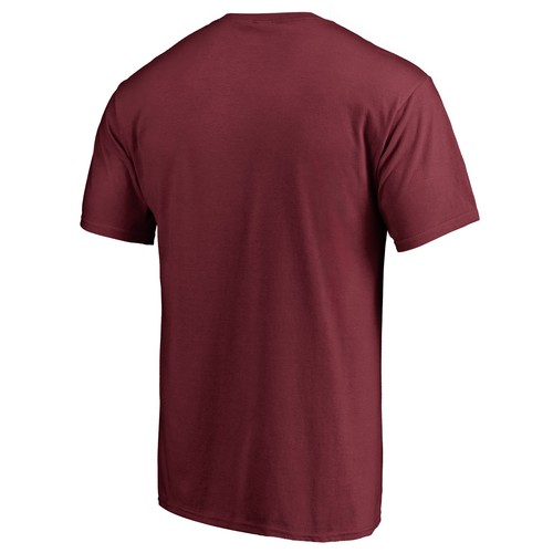 Men's Maroon Boston College Eagles Campus Icon T-Shirt - Picture 3 of 3