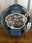 CWC Perfect On The Go Rotating Snack Box 6 Compartments New Sealed