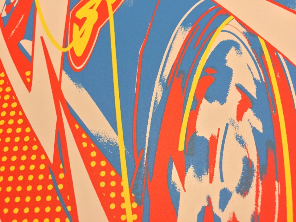 Póster de película alternativa Matt Taylor, Speed Racer, Mutant Mystery Movie Foto 4 de 4