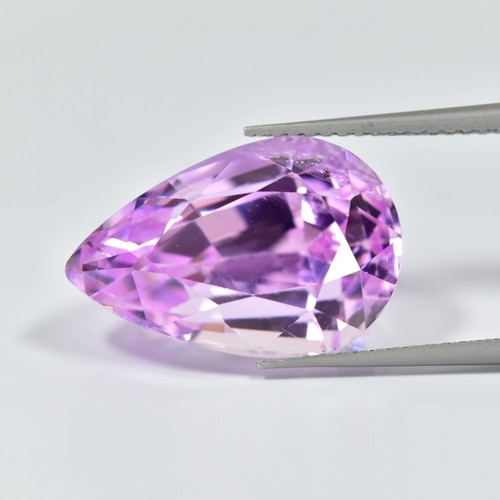 14.49Ct Huge! Charming Natural Pink Kunzite _Afghanistan Gem - Picture 2 of 2