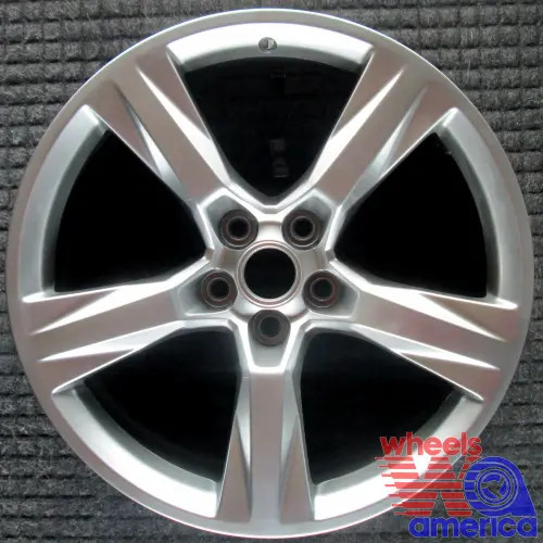 Wheel Rim Chevrolet Camaro 20 2016-2018 22998079 22998081 Rear Hyper OE 5764 - Picture 3 of 5