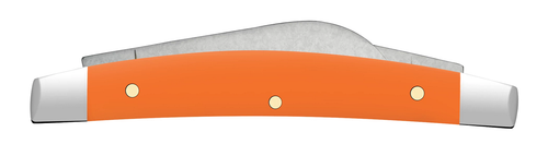 Astuccio xx Coltelli Piccolo Congresso Arancione Sintetico 80516 Coltello Tascabile Inox - Foto 2 di 4
