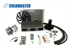 Coldmaster Universal Under Dash A/C Kit 404-100 12V - PK-8 Serpentine Belt