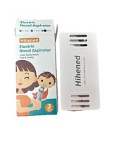 Hihened Electric Nasal Aspirator Open Box