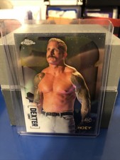 2020 Topps Chrome WWE - Dexter Lumis #79 (RC)