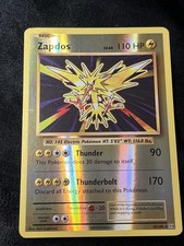 2016 Pokemon ZAPDOS #42/108 Evolutions Reverse Holo Rare English