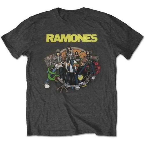 Ramones - Road To Ruin (T-Shirt) - Picture 1 of 2