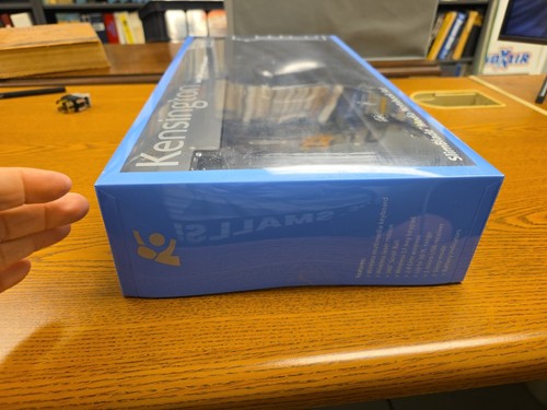 Kensington SlimBlade Media Notebook Set - Mouse, Keyboard & Numpad - New Sealed - Picture 3 of 13