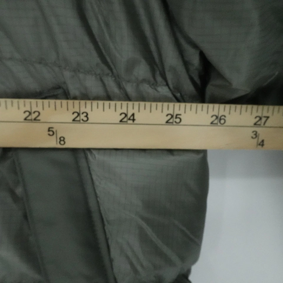 Chaqueta Mountain Hardwear Para Hombres XL Gris Sub Zero Conducto Plumón de Ganso Puffer Con Capucha Foto 4 de 4