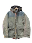 Barbour Game Parka Vintage Wax Jacket Size X-Large #427