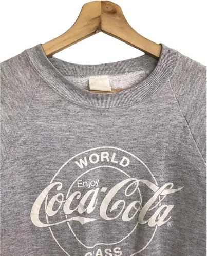 Vintage 90's Coca Cola Sweatshirts - Picture 3 of 5