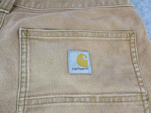 Carhartt Pants Mens 31x30 Rugged Flex Relaxed Fit Double Knee Utility Grunge - Picture 11 of 20