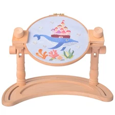 Multifunctional Embroidery Hoop Stand, Rotated Adjustable Embroidery Frame St...