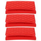  3 Pcs Pan Handle Cover Silicone Hot Holder Grip Covers Heat Resistant