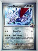 Pocket Scout - Steven's Skarmory 142/182 Destined Rivals 2025 Reverse Holo