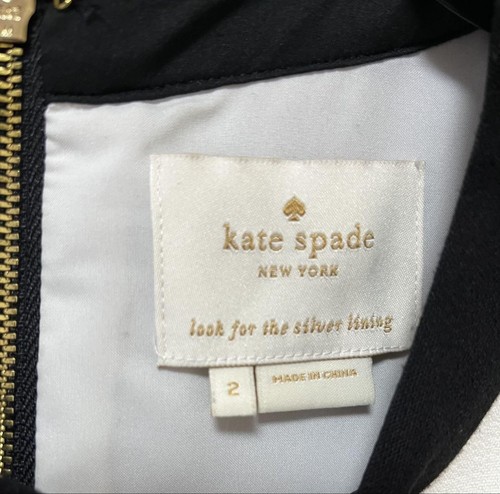 Kate Spade One-piece dress, sleeveless, size 2, length approx. 88cm, N2728 - Picture 9 of 24