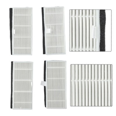 Staubsauger Ersatzteile 4er Pack Filter für Kyvol R9 Robot Staubsauger