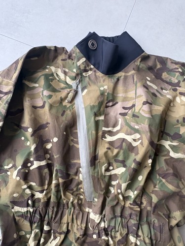 British Army Waterproof Smock 170cm MTP Camo Poncho OAV MVP Jacket Issued (D) - Picture 4 of 7