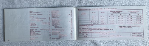 Collectable Vintage Genuine Ford Escort Mk2 “Operation & Care” Car Handbook - Picture 18 of 20