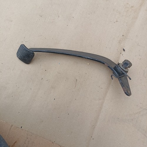 Palanca de freno trasero, BSA Bantam D7 piezas usadas bicicleta de rotura - Imagen 4 de 5