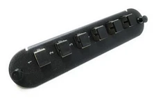CCH SC/ST 6 Port Simplex Patch Panel Non-LGX 9/125 OS2 Singlemode