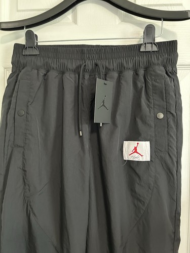 BNWT NIKE AIR JORDAN WOMENS FLIGHT WOVEN PANT BLACK #CV7803011 US SIZE LARGE (L) - Picture 5 of 16