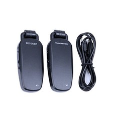 2Pcs M3 Model Digital Wireless Transmitter Receiver For Electric Guitar Bass